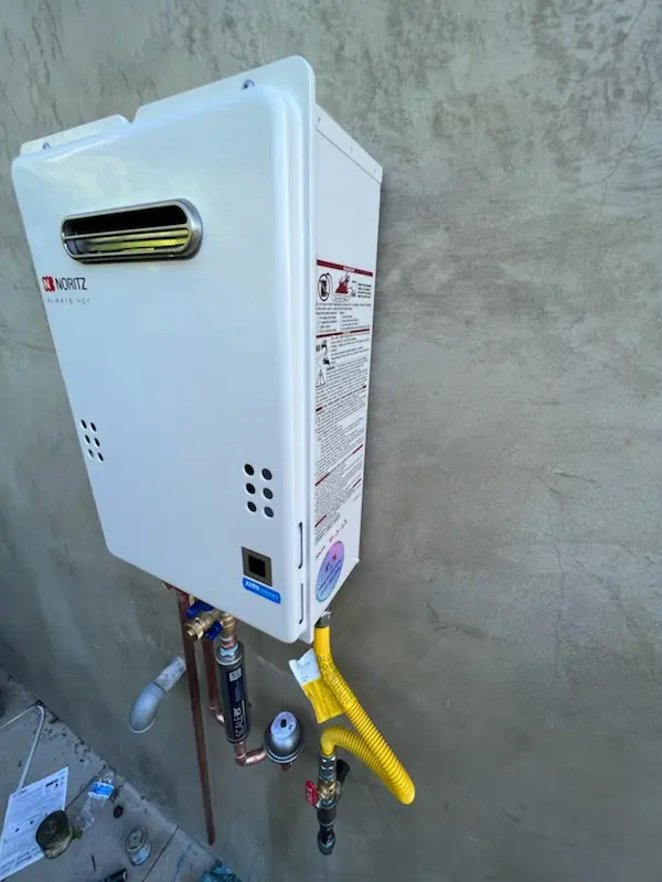 Tankless water heater installation for Bryant Park homes